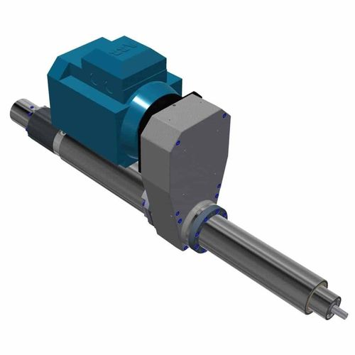 Motorized tapping unit - TX12.100 - EUROMA - multi-spindle