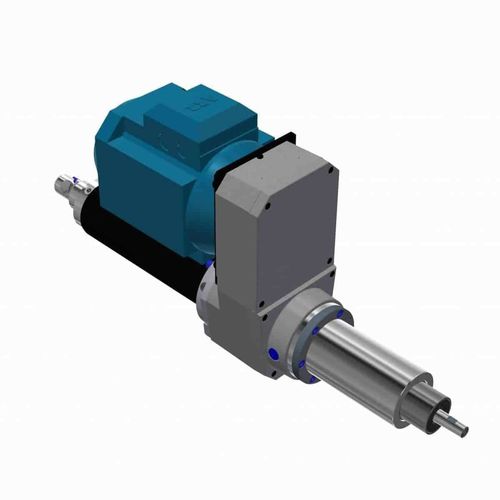 Motorized tapping unit - TX20.80 - EUROMA - multi-spindle