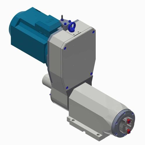 Milling spindle - DX38 ISO 50 - EUROMA - machining / boring / drilling
