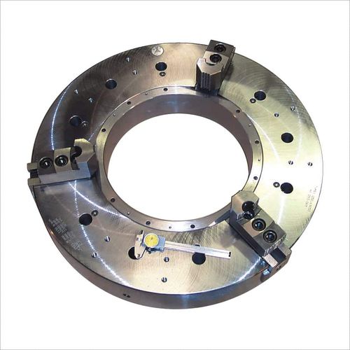 Self-centering workpiece clamping chuck - EUROMA - 3-jaw