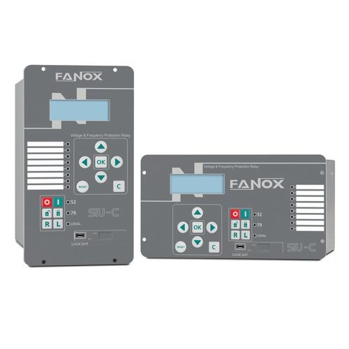 Over-voltage protection relay - SIU-C - FANOX ELECTRONIC - under-voltage / phase sequence / phase unbalance