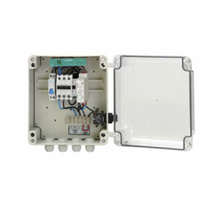 Single-phase protection panel - CBM series - FANOX ELECTRONIC - for submerged pumps