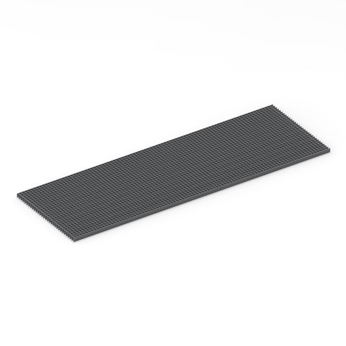 Pressed grating - NAGÉV RÁCS Kft. / NAGÉV GRATINGS LTD. - metal / stainless steel / toothed