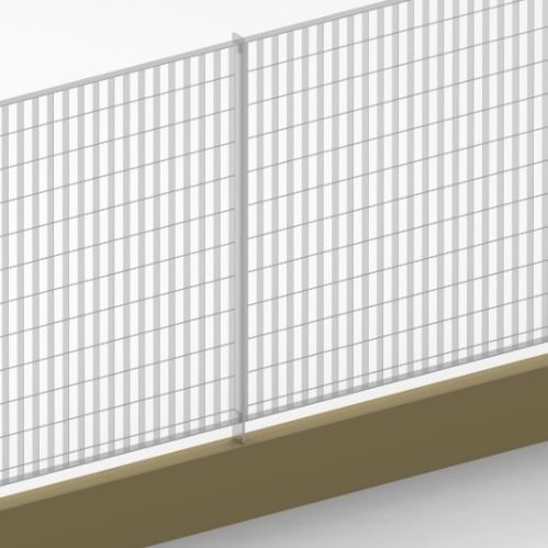 Steel wire mesh fence - NAGÉV RÁCS Kft. / NAGÉV GRATINGS LTD.