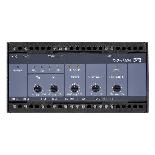 Generator synchronizer - FAS-113DG - DEIF
