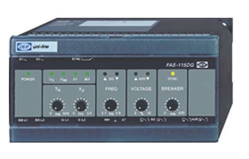 Synchronizer - FAS-115DG - DEIF