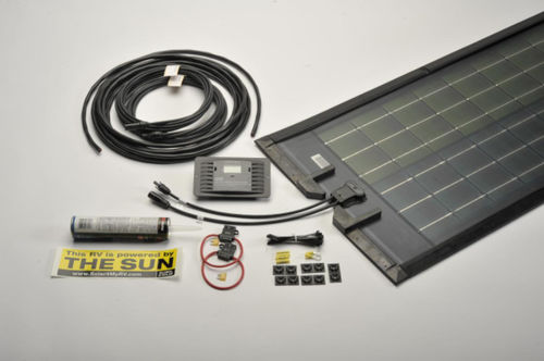 CIGS photovoltaic module - PowerFLEX series - GLOBAL SOLAR - flexible