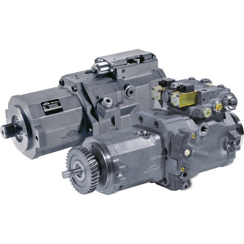 Hydrostatic transmission - K-02 - LINDE HYDRAULIC