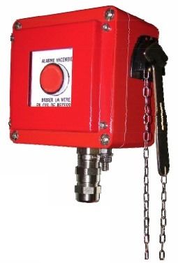 Explosion-proof manual call point - BGX - IDRM