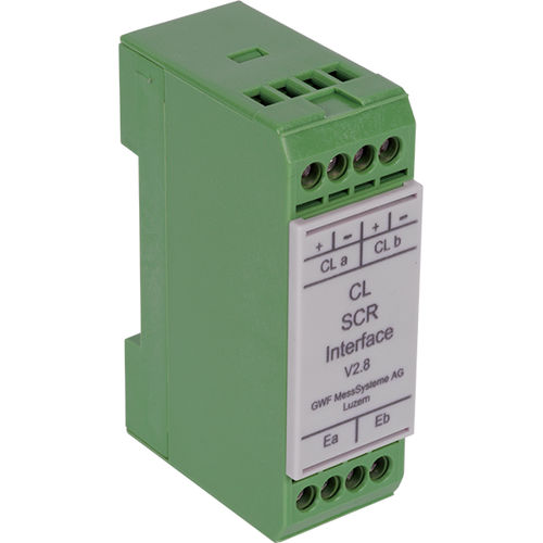 Communication interface - CL-SCR (IEC) - GWF