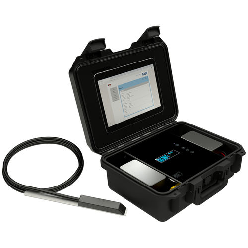Ultrasonic flow meter - Q-Eye PSC - GWF - radar / volume / for water