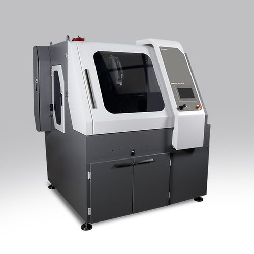 Oscillating blade cutting machine - SERVOCUT 602 series - Metkon Instruments Inc. - for metal / belt / for metalographic laboratories