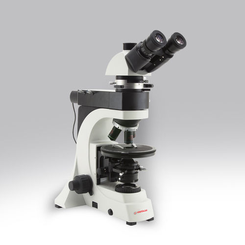 Optical microscope - IPP 902 - Metkon Instruments Inc. - laboratory / trinocular / polarizing