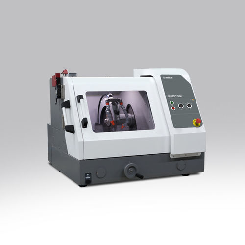 Rotary blade cutting machine - GEOCUT 302 - Metkon Instruments Inc. - for rockwool / for industrial applications / compact