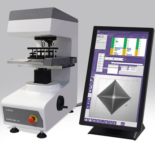 Micro Vickers hardness tester - DUROLINE LV4  - Metkon Instruments Inc. - macro Vickers / Knoop/Vickers / manual