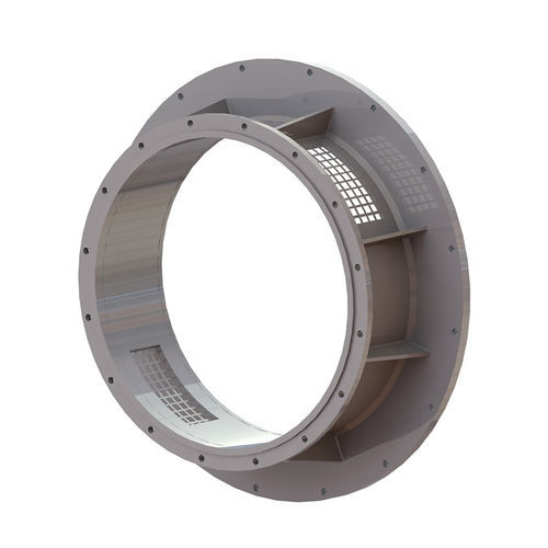 SAE bellhousing Meccanica Couplings srl aluminum / cast iron