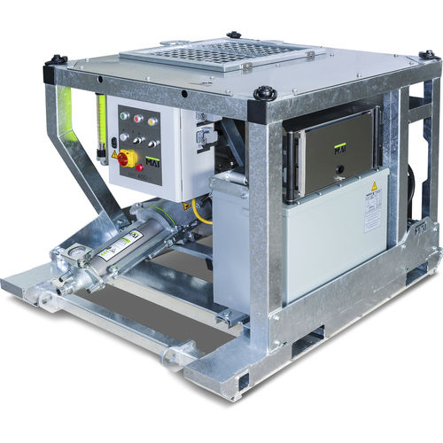 Grout pump - MAI®400HD  - Mai International - electric / for the construction industry / mixing