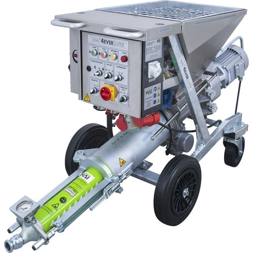 Mobile concrete pump - MAI®4EVER-SUPER - Mai International - for construction / electric