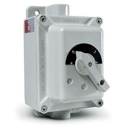 Thermal-magnetic circuit breaker - EFD3 series - CORTEM - three-phase / adjustable / 3-pole