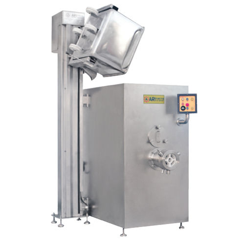 Industrial meat mincer - PKM 160 - Ari Makina Insaat Sanayi ve Tic. Ltd. Sti. - fresh meat / stainless steel