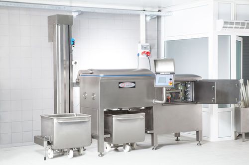 Paddle mixer - KRT 500 - Ari Makina Insaat Sanayi ve Tic. Ltd. Sti. - batch / for the food industry / stainless steel