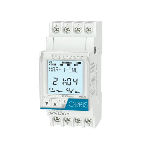 Digital time switch - DATA LOG - ORBIS TECNOLOGÍA ELÉCTRICA