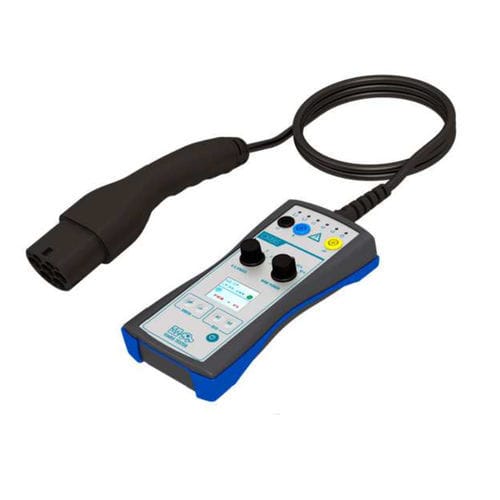 Electric charging station tester - VIARIS  - ORBIS TECNOLOGÍA ELÉCTRICA - performance / power / phase