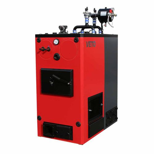 Hot water boiler - Veto 100 - Ala-Talkkari - biomass / compact
