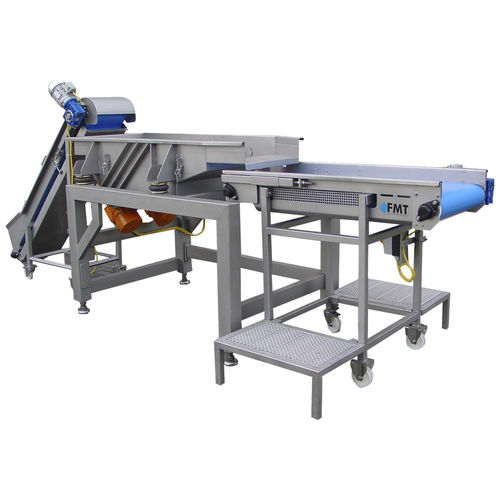 Vegetable dewatering system - FMT - Food Processing Technology - horizontal