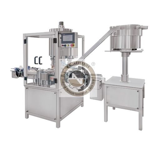 Rotary screw capping machine - NKSC series - N.K. INDUSTRIES - multi-head / screw / automatic