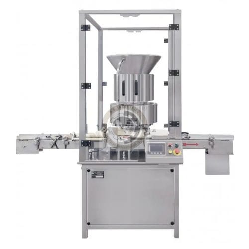 Aseptic capping machine - NKCS series - N.K. INDUSTRIES - rotary / multi-head / rotary