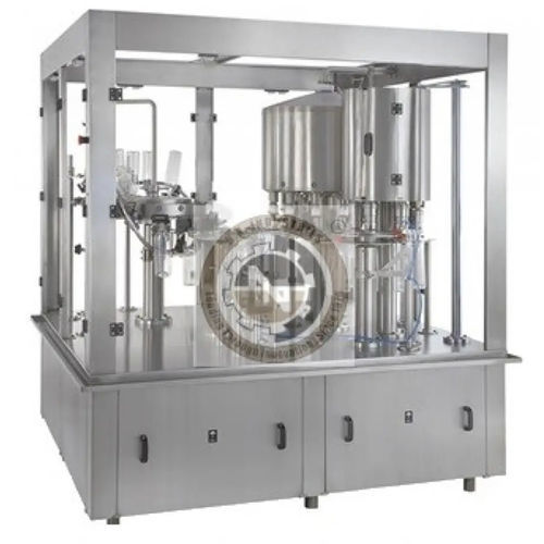 Water rinser / filler / capper - NKRFC-25 - N.K. INDUSTRIES - for plastic bottles / automatic / rotary