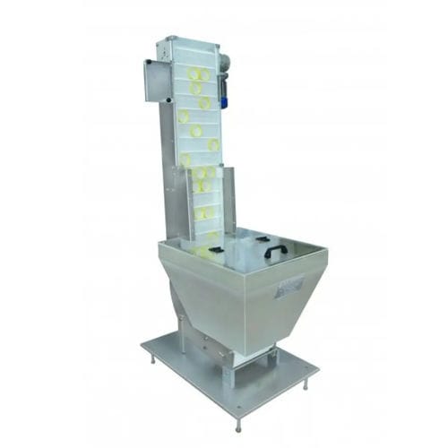 Automatic elevator - N.K. INDUSTRIES - electric / pneumatic / for the food industry