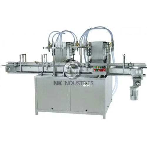 Fully-automatic filling machine - NKLF-100 - N.K. INDUSTRIES - bottle / vial / for liquids