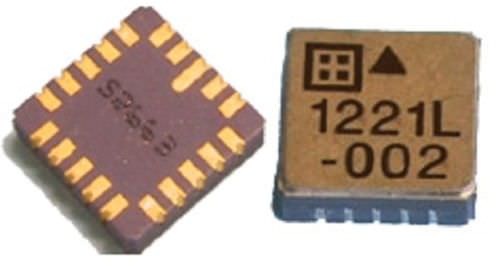 Single-axis accelerometer - 1221 series - Silicon Designs - MEMS