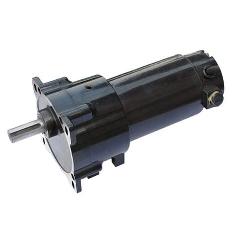 Spur gear-motor - 80ZY-105JB - Zhejiang Dongzheng Motor Co., Ltd. - DC / parallel-shaft / 100 W...500 W