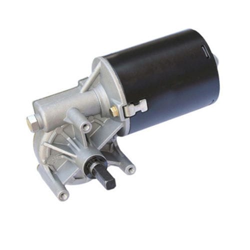 DC gear-motor - 70ZY96-70JW17.5G - Zhejiang Dongzheng Motor Co., Ltd. - worm / right angle / solid-shaft