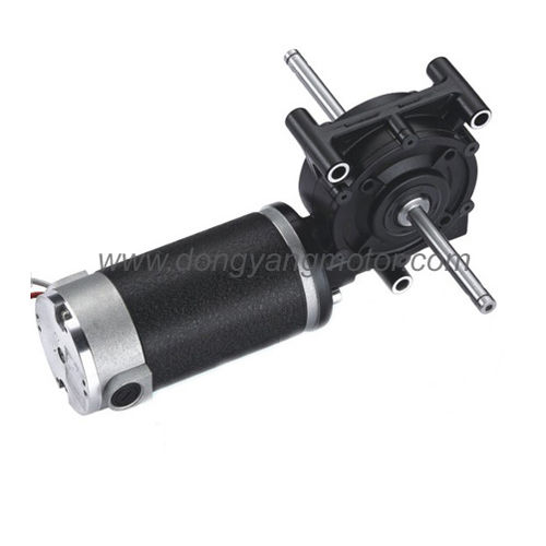 Wheelchair gear-motor - Zhejiang Dongzheng Motor Co., Ltd. - DC / permanent magnet / worm