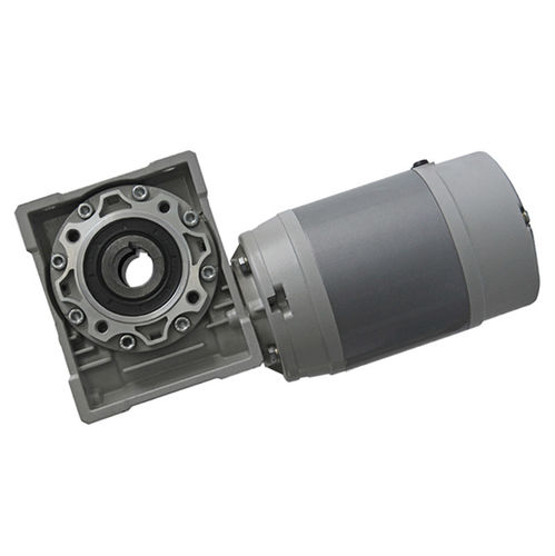 DC gear-motor - 115ZY245-RV050i50 - Zhejiang Dongzheng Motor Co., Ltd. - worm / right angle / hollow-shaft
