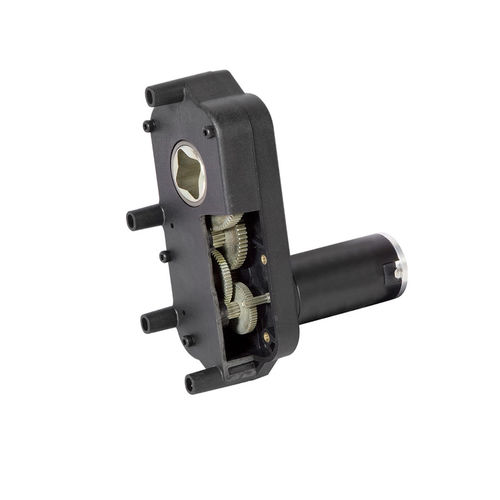 Spur gear-motor - 40ZY-176JB - Zhejiang Dongzheng Motor Co., Ltd. - DC / permanent magnet / parallel-shaft