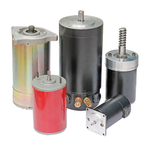 brushed motor