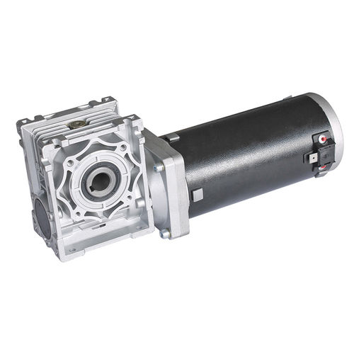 DC gear-motor - 90ZY200-RV040i50 - Zhejiang Dongzheng Motor Co., Ltd. - brushed / worm / right angle