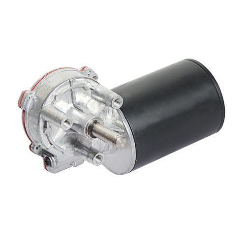 Door gear-motor - 60ZY/60JW, 70ZY/70JW - Zhejiang Dongzheng Motor Co., Ltd. - DC / right angle / 10 W...50 W