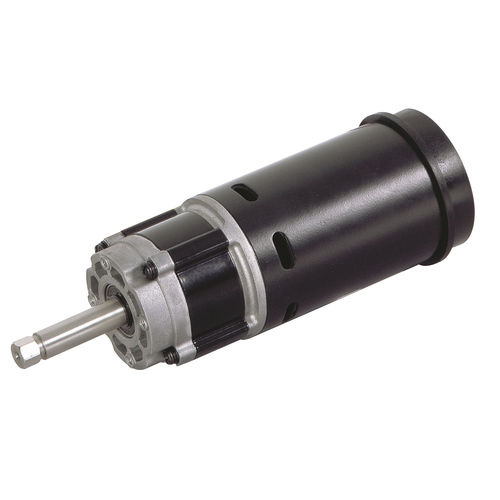 Planetary gear-motor - 82JX1200K329/90YN60-2CF - Zhejiang Dongzheng Motor Co., Ltd. - AC / coaxial / 50 W...100 W