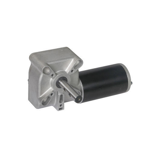 Brushless DC gear-motor - 80ZWN-12/JW-7 - Zhejiang Dongzheng Motor Co., Ltd. - worm / right angle / solid-shaft