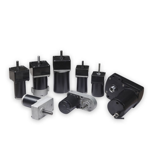Spur gear-motor - 90JB200K/80ZY100 - Zhejiang Dongzheng Motor Co., Ltd. - DC / permanent magnet / electronically commutated