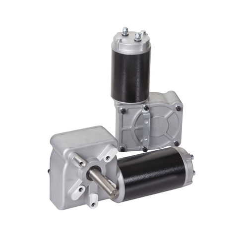 Tarp system gear-motor - 80ZYTS-12/JW-7A - Zhejiang Dongzheng Motor Co., Ltd. - DC / permanent magnet / worm