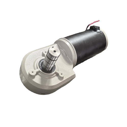 DC gearmotor - Stairlift Motor 001 - Zhejiang Dongzheng Motor Co., Ltd. - worm / right angle / solid-shaft