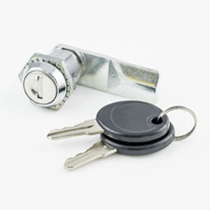 Cam lock - DLZ-7360 - Tai Sam Hardware Corporation - for sliding doors / for cabinets / zinc