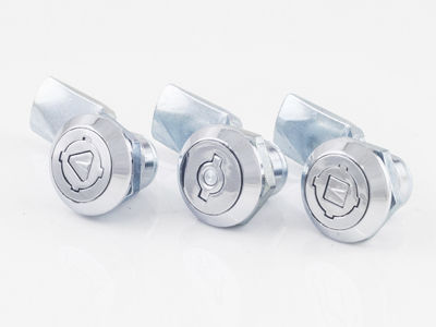 Quarter-turn lock - DLZ-706 series - Tai Sam Hardware Corporation - for sliding doors / for cabinets / zinc